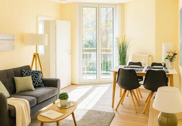Wohnung Inzell - 1 Zimmer, 28 m&sup2;, 444&euro; | Angebot:23182028