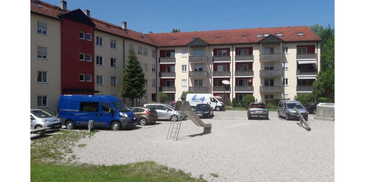 Etagenwohnung Traunreut Irsing - 4 Zimmer, 92 m&sup2;, 923&euro; | Angebot:27271824