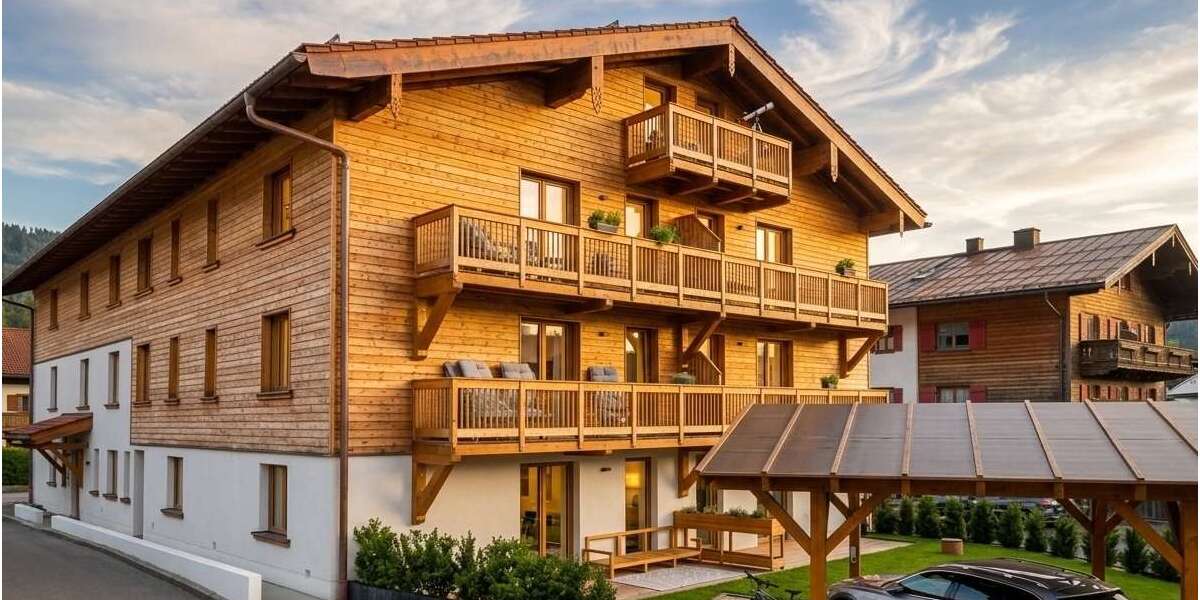 Etagenwohnung Reit im Winkl - 4 Zimmer, 161 m&sup2;, 3.290&euro; | Angebot:27179248