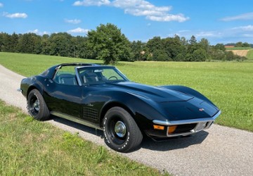 Corvette C3 80.667 km 36.400 &euro; Traunstein 83278